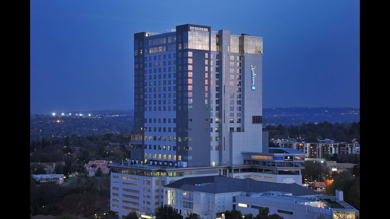 Radisson Blu Hotel, Sandton Johannesburg